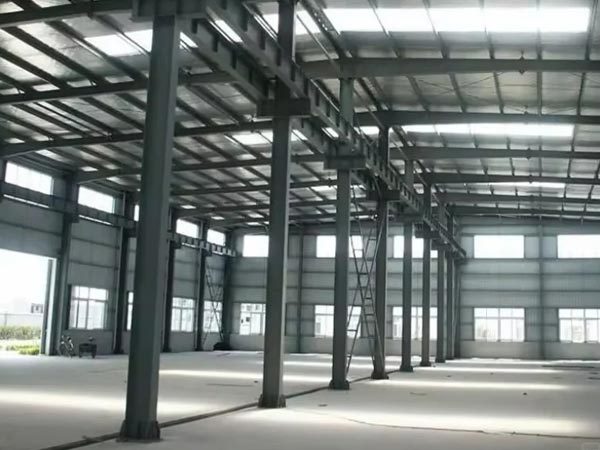 Multi-Storey Steel Structure Frame For Building Construction