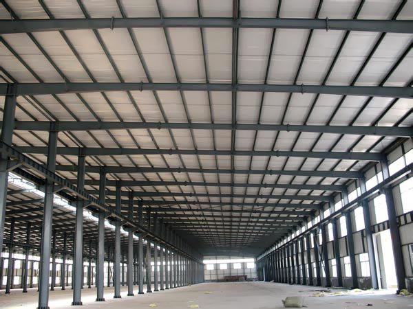 Metal Frame Industrial Steel Structure Workshop