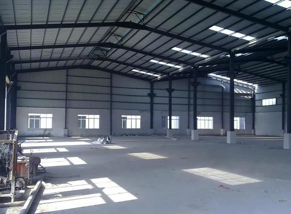 Low Cost High Quality Prefabricated Steel Structure