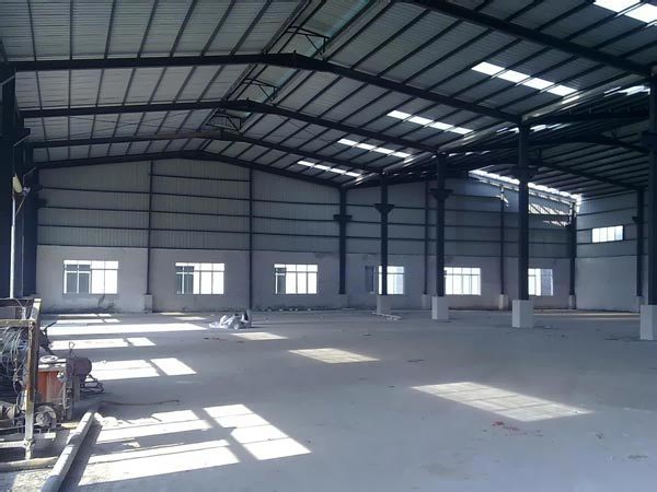 Low Cost High Quality Prefabricated Steel Structure