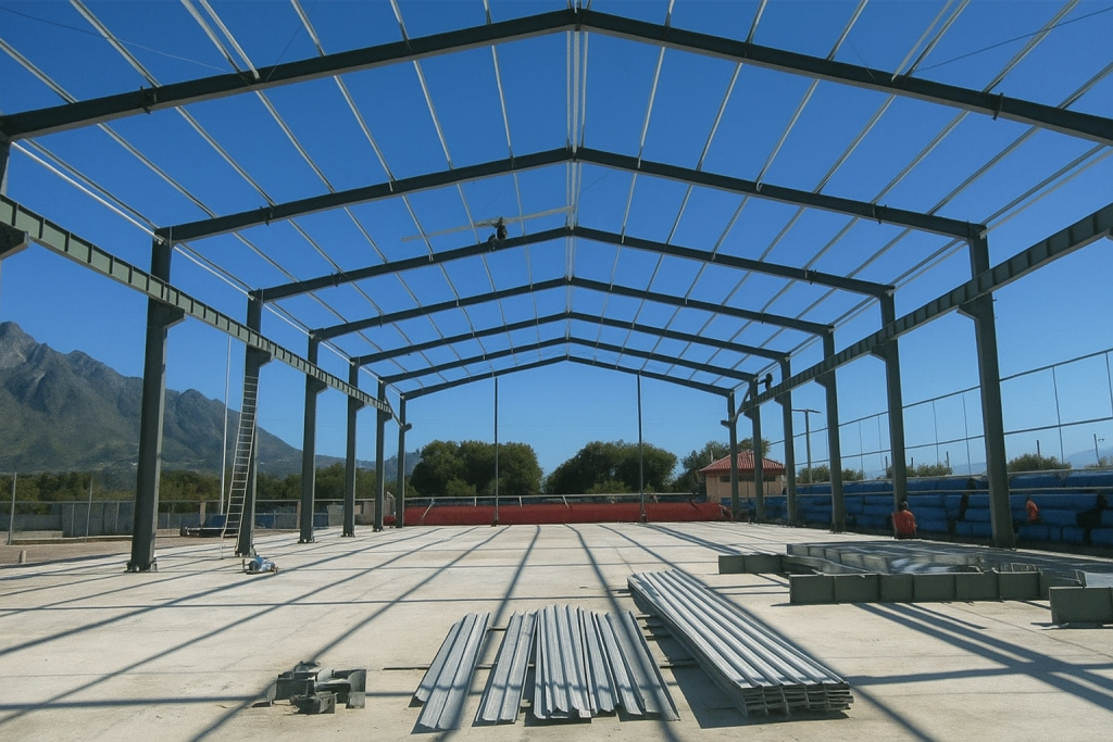 Steel structure